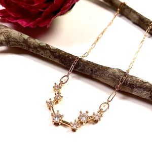 Pisces Necklace, Constellation, Zodiac, Astrology